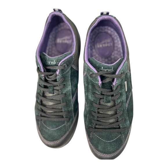 Dansko Women’s EU 40 US 9.5/10 Suede Walking Professional Nursing Comfort Shoes - Picture 6 of 10